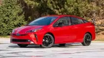 2021 Toyota Prius front quarter wide