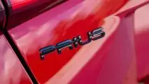 2021 Toyota Prius badge