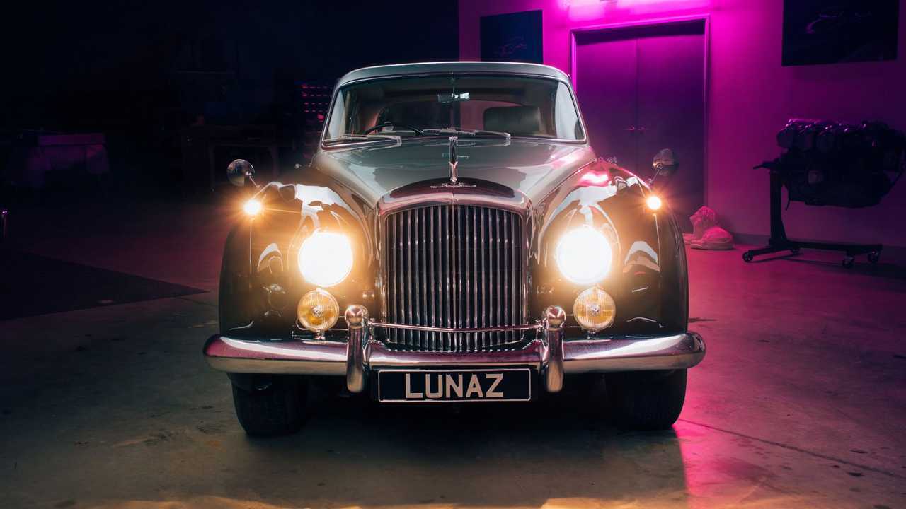 Bentley Continental électrique