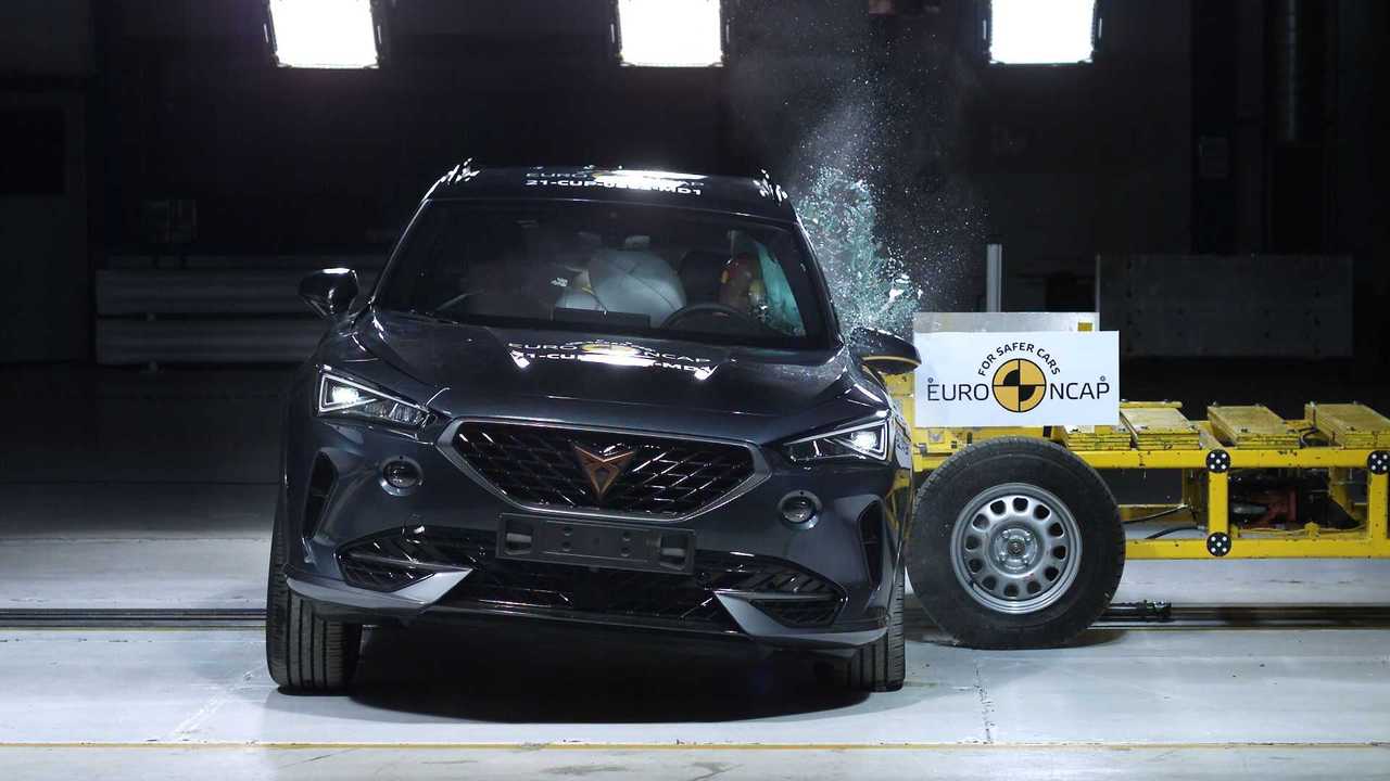 Cupra Formentor, crash test par EuroonCap