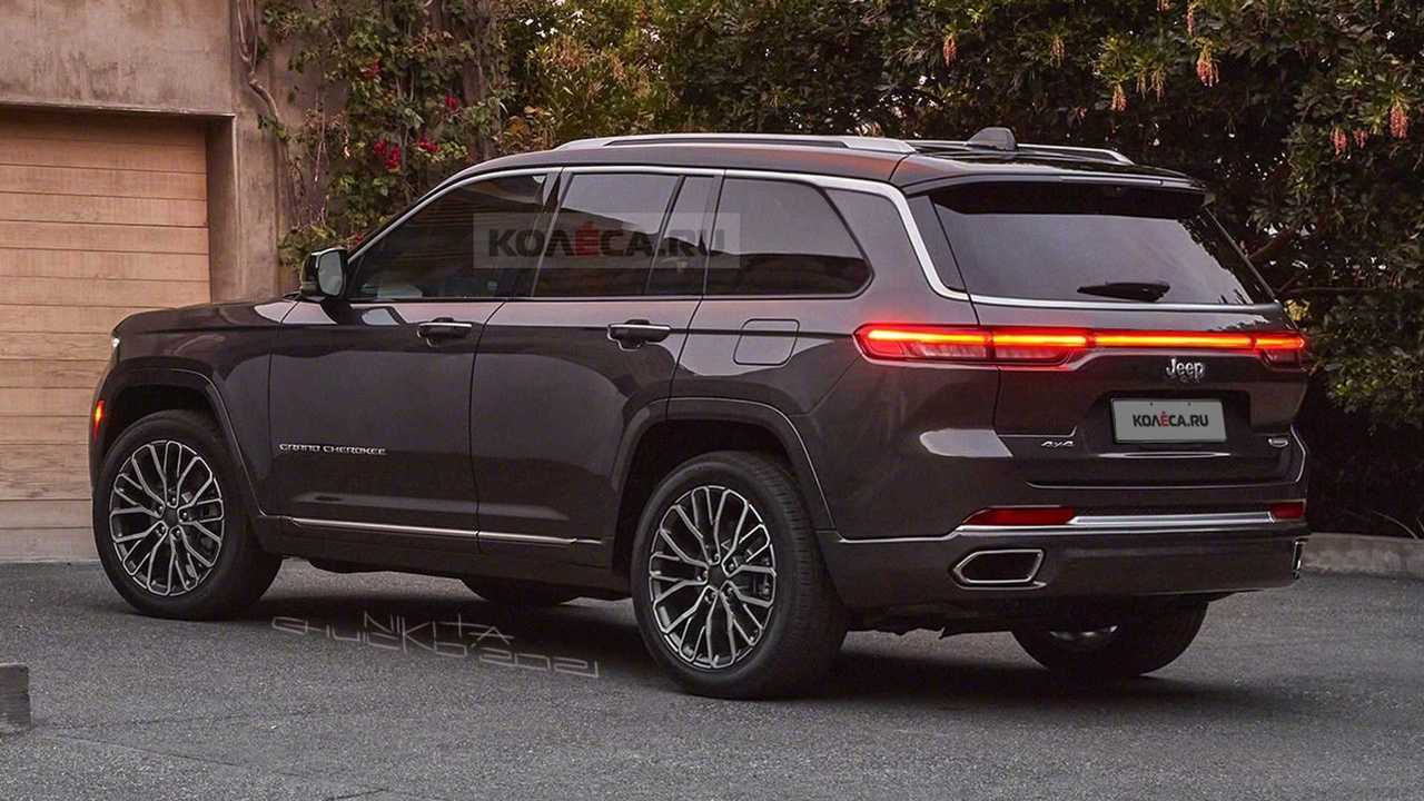 2022 Jeep Grand Cherokee Hayali Tasarımı (Render)
