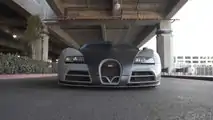 Bugatti Veyron Linea Vivere Mansory modifiée par West Coast Customs