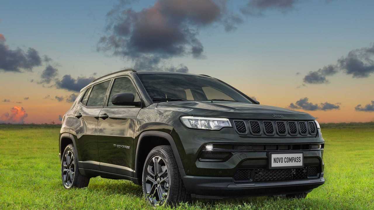 Novo Jeep Compass 80 Anos 2022