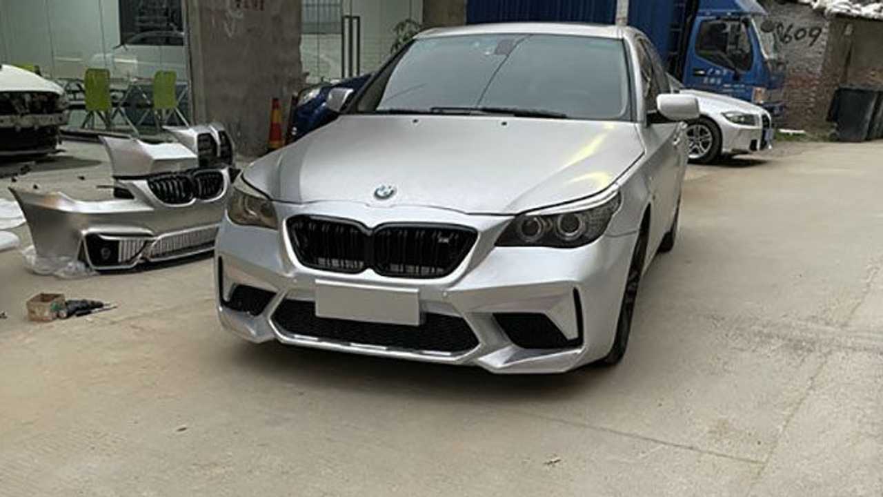BMW Série 5 pare-chocs M3