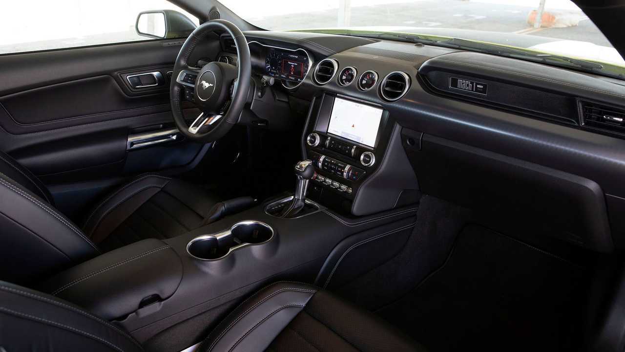 2021 Ford Mustang Mach 1