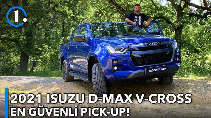 2021 Isuzu D-Max V-Cross | Neden Almalı?