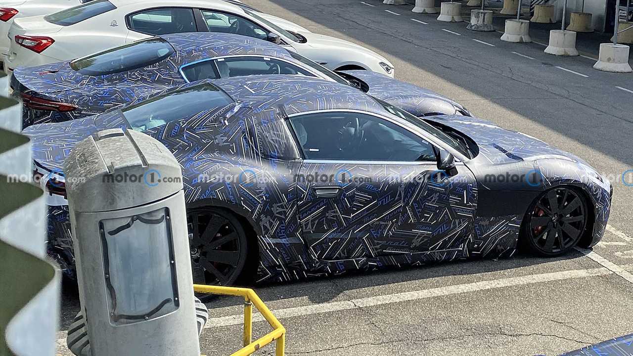 Photo espion Maserati GranTurismo (2022)