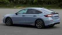 Honda Civic Hatchback Côté 2022