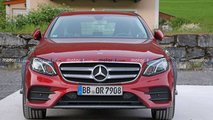 Mercedes E-Class test mule spy photo
