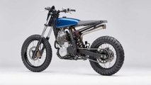 Cikula: 1991 Honda NX650 Dominator - Rear