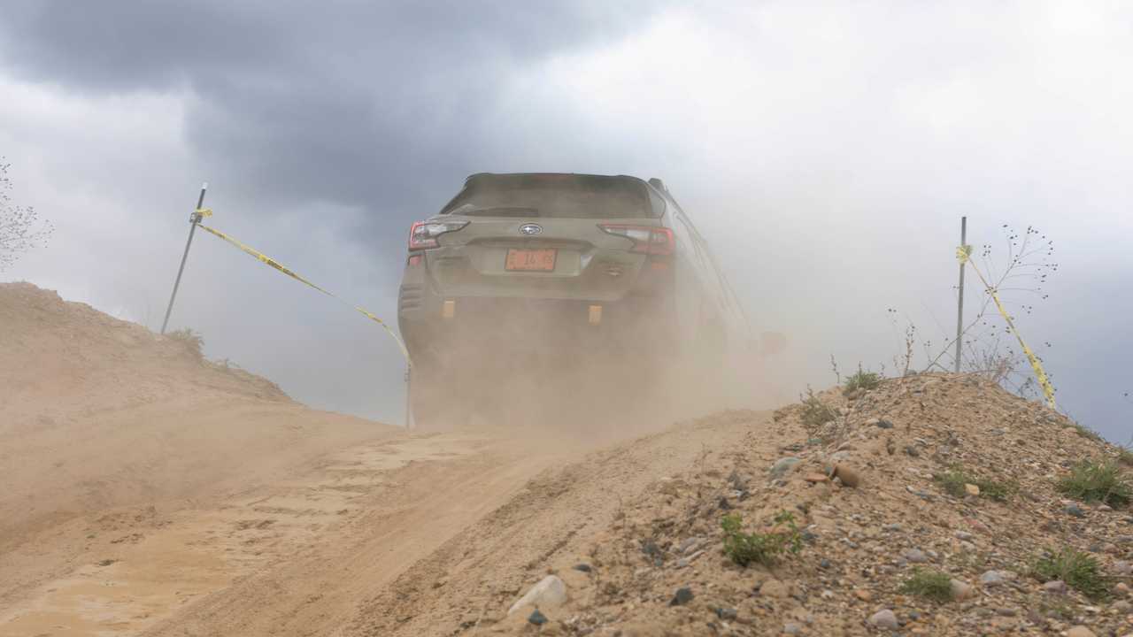 2022 Subaru Outback Wilderness Exterior