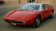 Maserati Bora, el pequeño V8