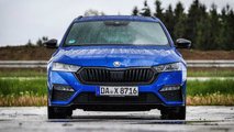 Skoda Octavia Combi RS TDI 4x4 (2021) im Test