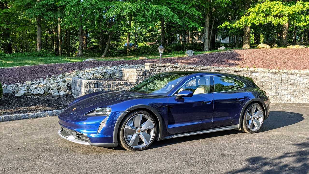 Taycan cross Turismo Range test