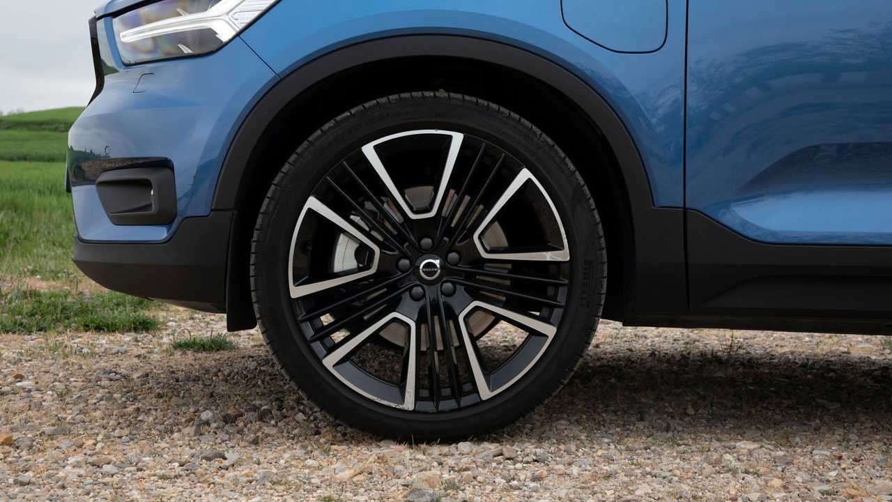 Prueba Volvo XC40 Recharge T5 R-Design 2021