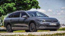 VW Golf Variant 1.5 TSI (2021) im Test