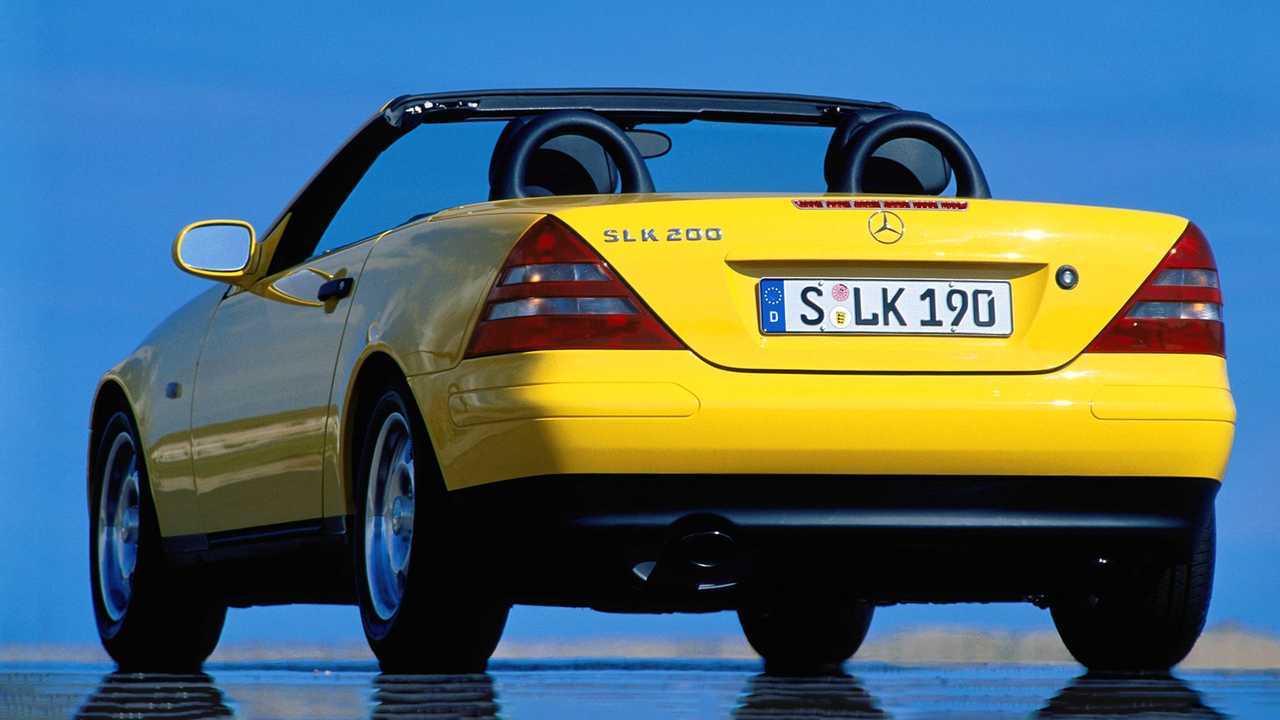 El Mercedes-Benz SLK cumple 25 años