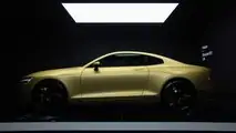 Polestar 1 Special Edition in gold side