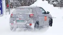 Citroën Compact Crossover Spy Shots