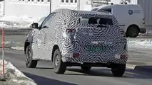 Citroën Compact Crossover Spy Shots