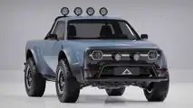 Alpha Wolf Compact Electric Pickup Truck