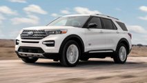 2021 Ford Explorer King Ranch