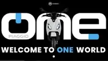 Piaggio One Splash Page