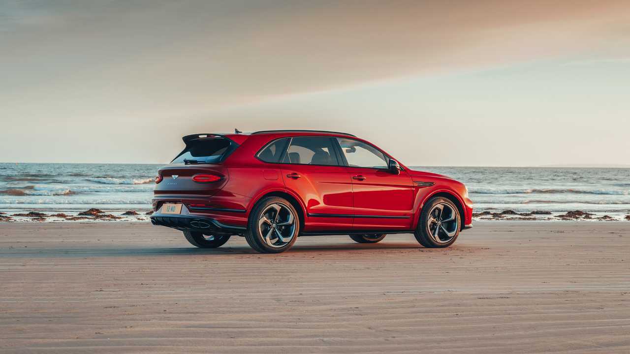 Bentley Bentayga S