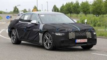 Yeni nesil Genesis G90 yeni casus fotoğraflar