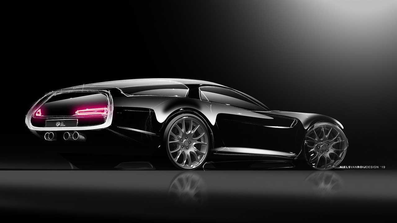 Niels van Roij Design - Daytona Shooting Brake Hommage