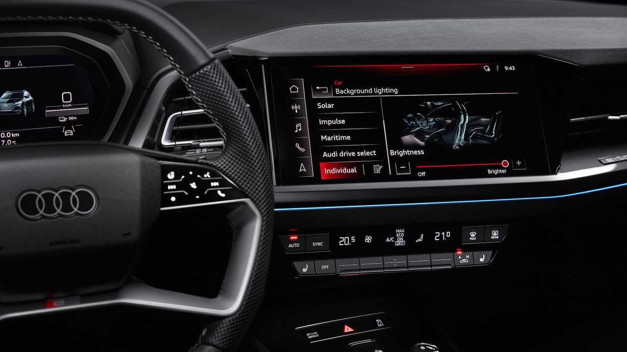 Прототип Audi Q4 e-tron, интерьер