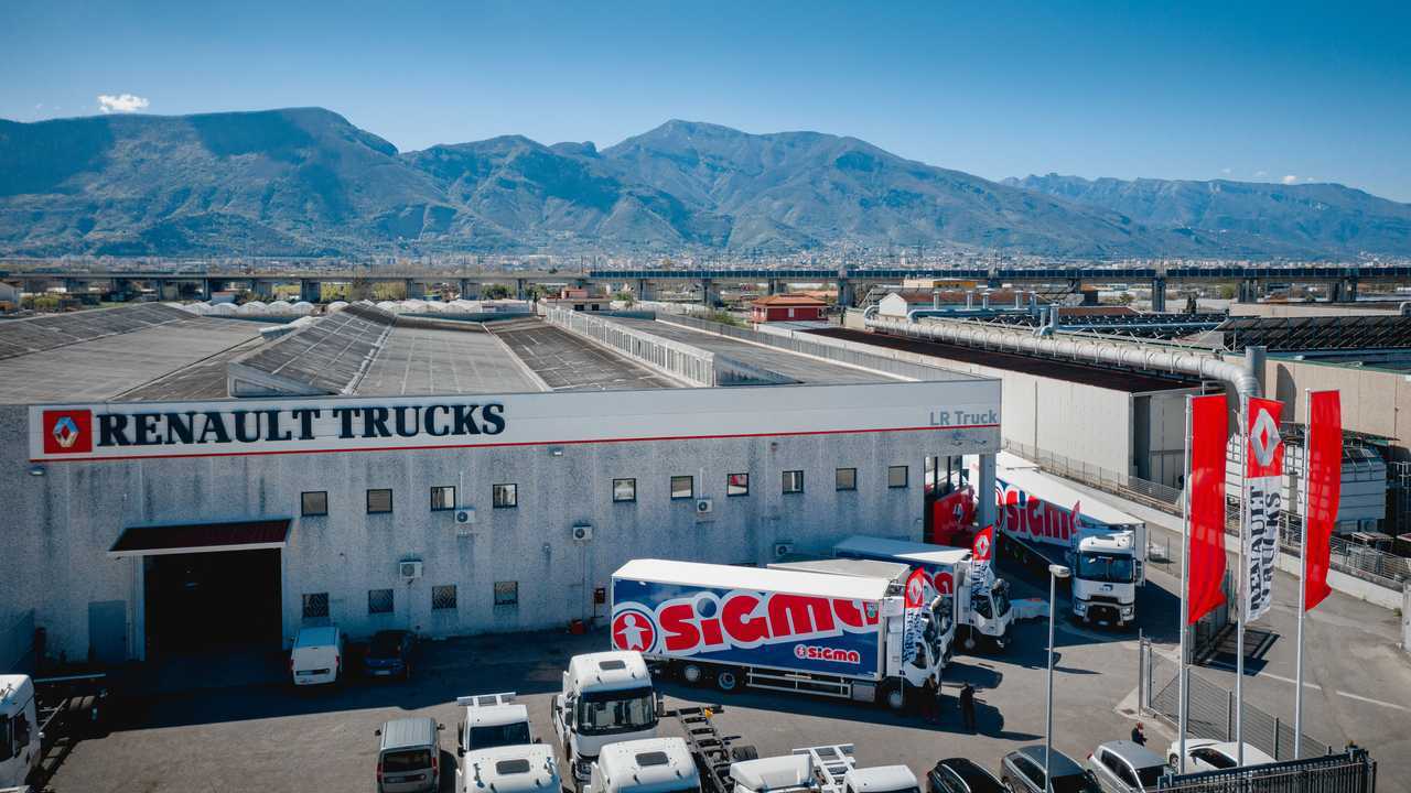 Renault Trucks, la flotta di Sigma Logistics
