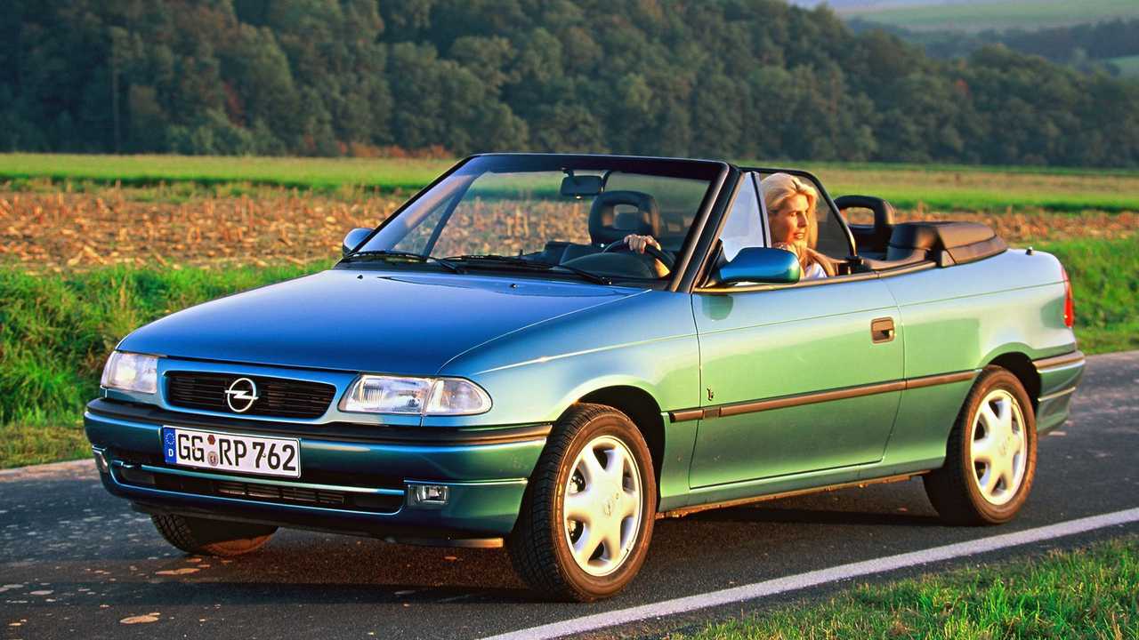 30 Jahre Opel Astra F (1991-2000)