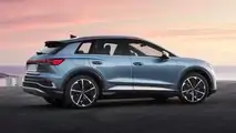 Audi Q4 E-Tron 2022 quattro - movimento