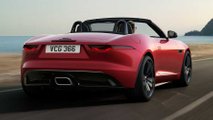 Jaguar F-Type R-Dynamic Black Edition Rear 3/4