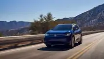 2021 Volkswagen ID.4 vorderes Quartal