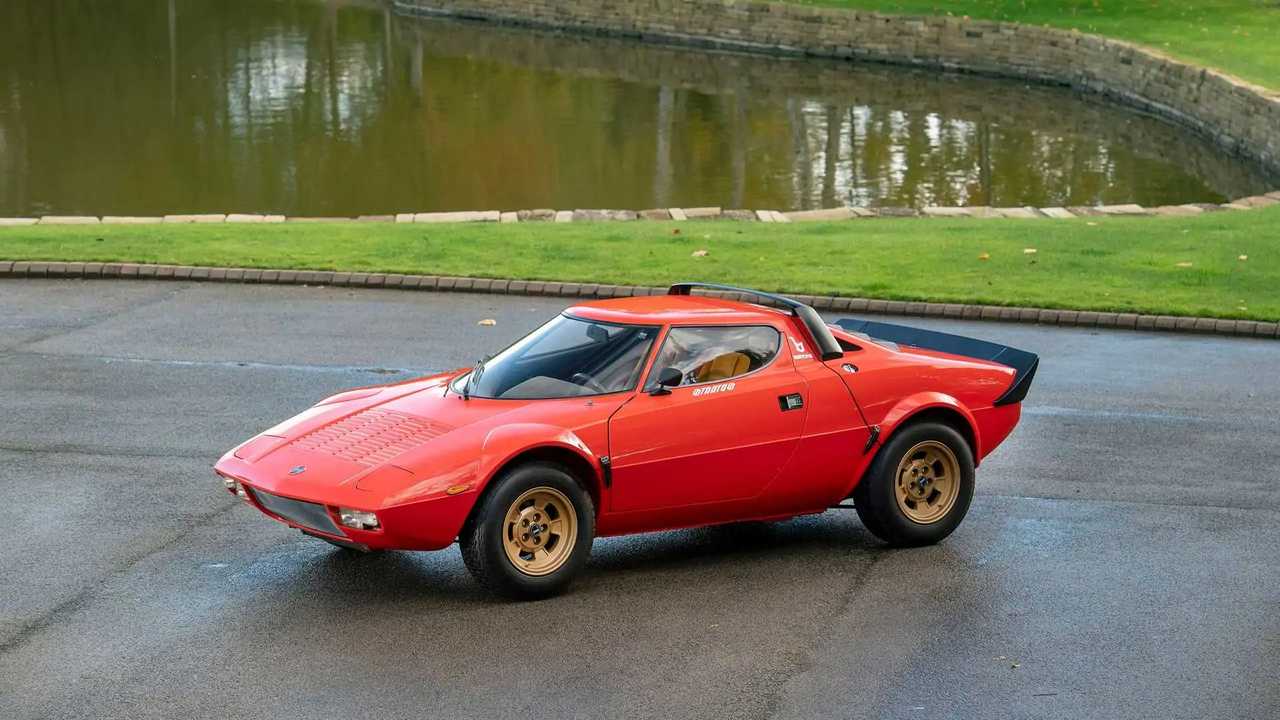 Lancia Stratos de 1974 en venta por 560.000 euros