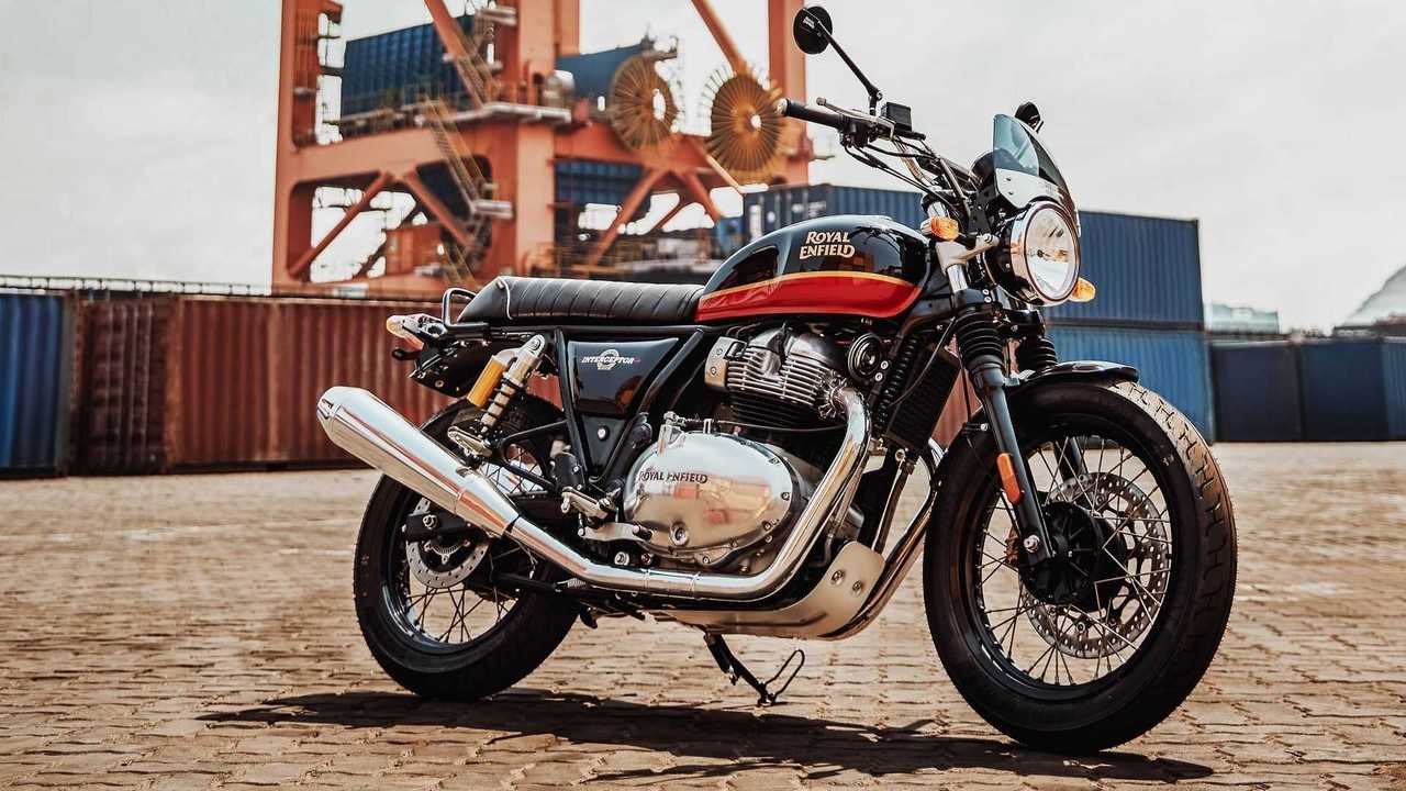 Royal Enfield Interceptor 650 2022 -