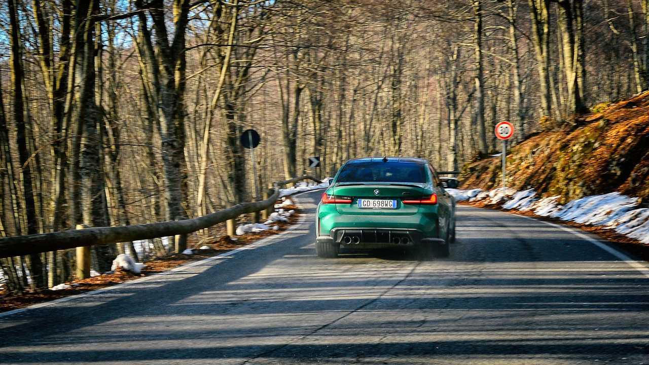 BMW M3 Competition (2021)