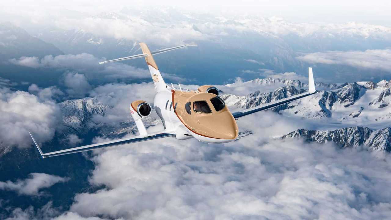 HondaJet Elite S, el tercer avión de Honda