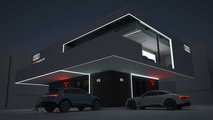 Audi Charging Hub Concept