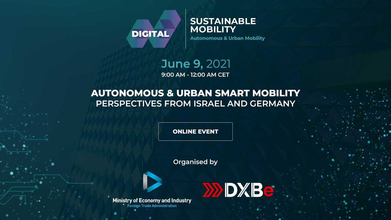 Autonomous & Urban Smart Mobility: Online-Event am 9. Juni 2021