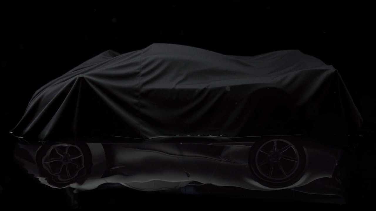 Pagani Huayra R teaser video