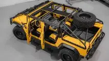 Mil-Spec M1-R Open Roof Top View