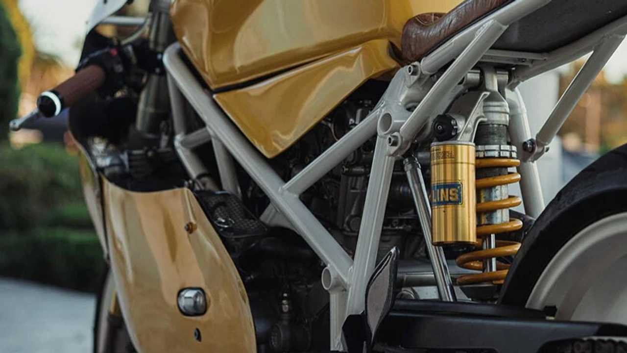 Stunning UpCycle Ducati 998 Is A Neo-Retro Sportbike