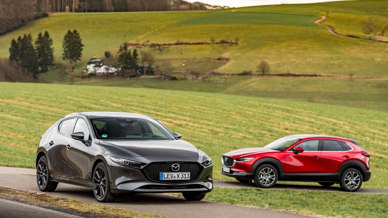 Prueba Mazda CX-30 e-Skyactiv X 2021