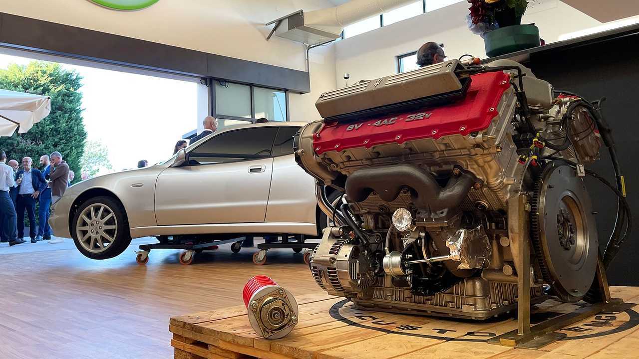 Restomod Maserati MV 3200 GTC