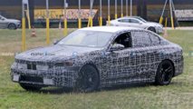 Next BMW 5 Series spy photo