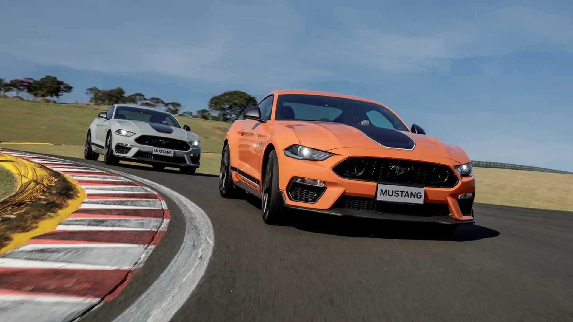 Ford Mustang Mach 1 - Teste no Brasil