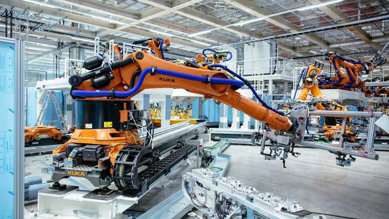 Lo stabilimento Volkswagen di Zwickau